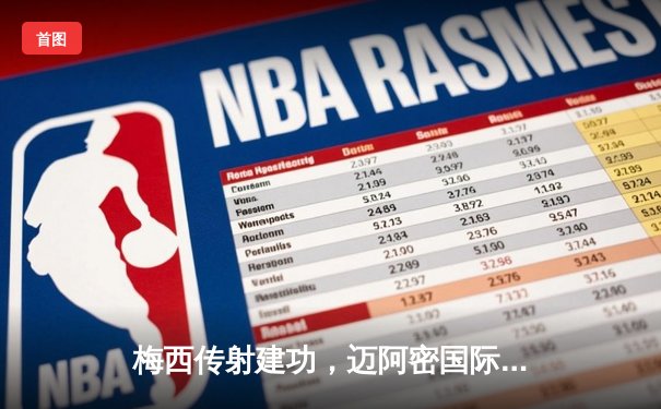 梅西传射建功，迈阿密国际3-1力克奥兰多城，豪取五连胜领跑东部