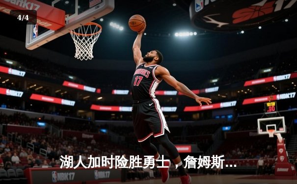 湖人加时险胜勇士，詹姆斯三双引领紫金军团豪取四连胜 - 4